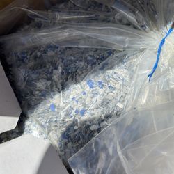 Epoxy Flake Material 