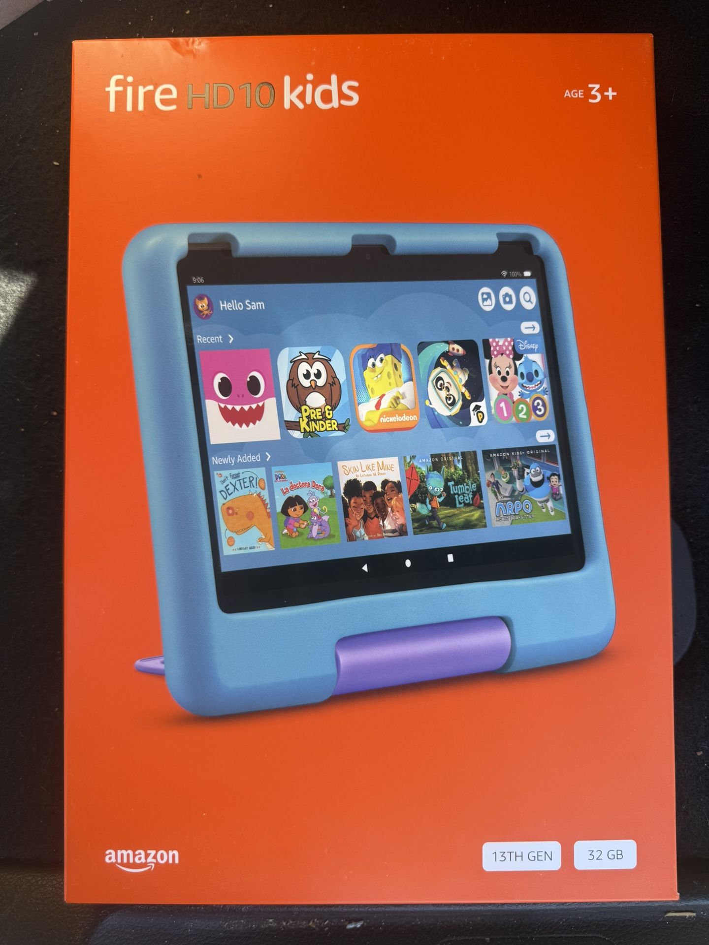 Fire HD 10 Kids