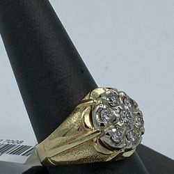 Men’s Diamond Ring 