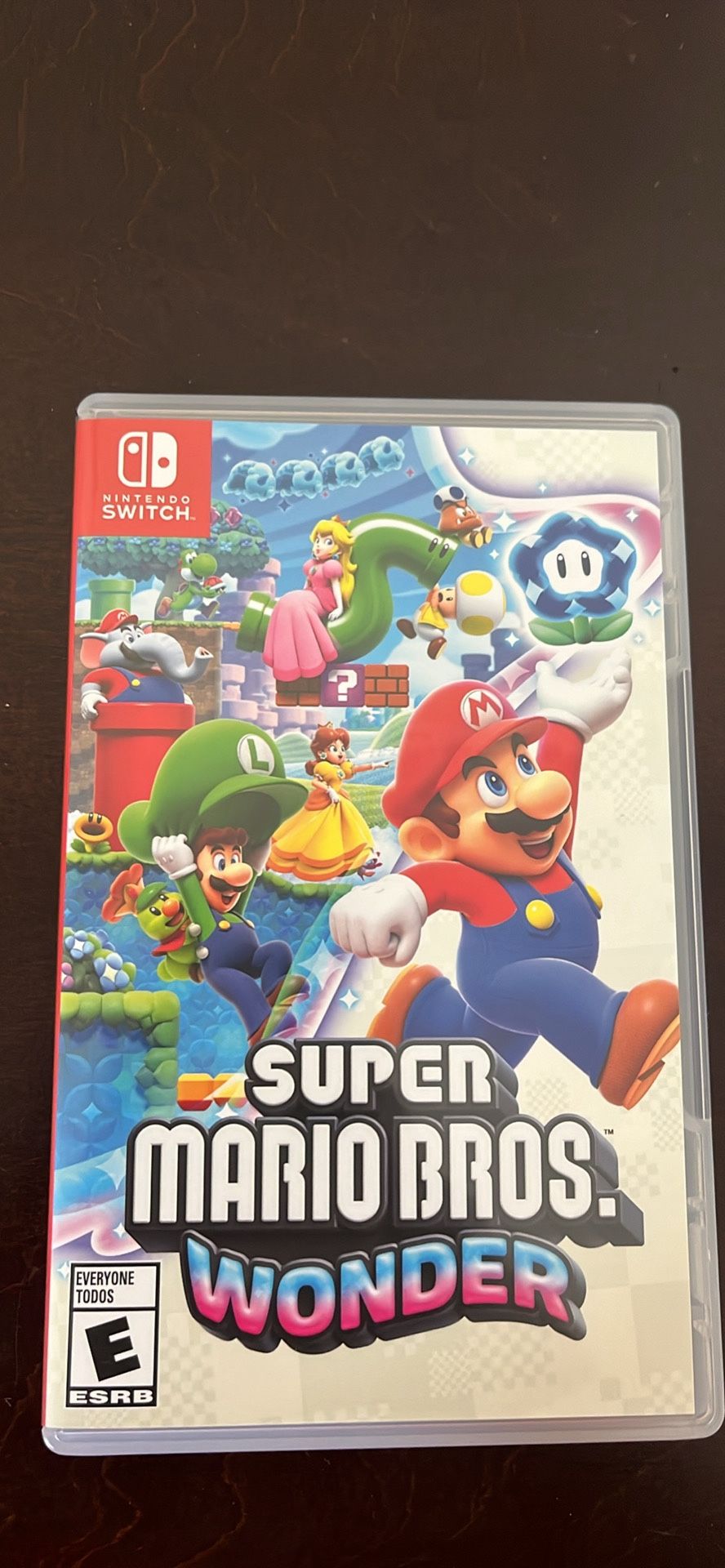 Mario Wonder