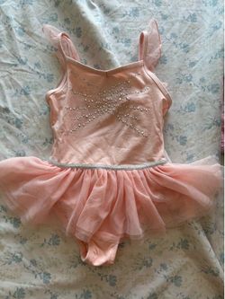 Girls ballet dance wear size 6