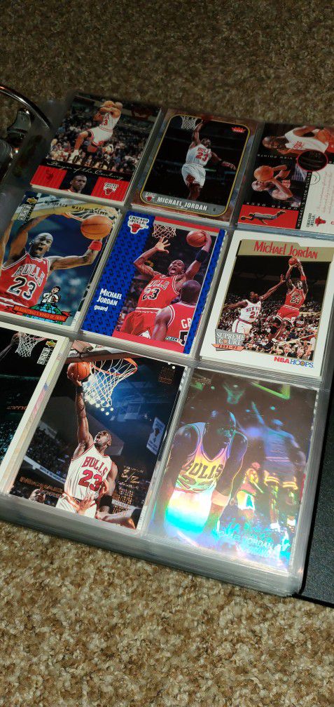 Basketball Legend Cards  -Michael Jordan, Kobe Bryant, Pippen, Etc