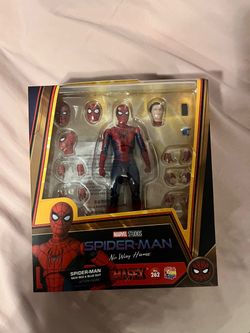 Spider-Man  mafex 262 final swing