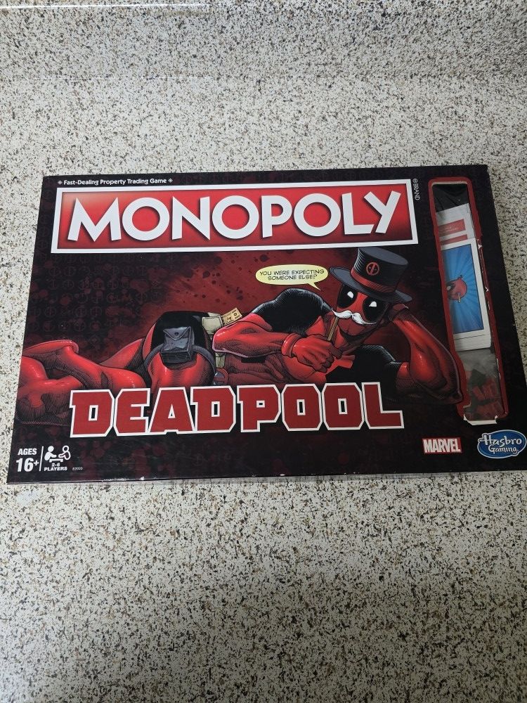 Deadpool Monopoly