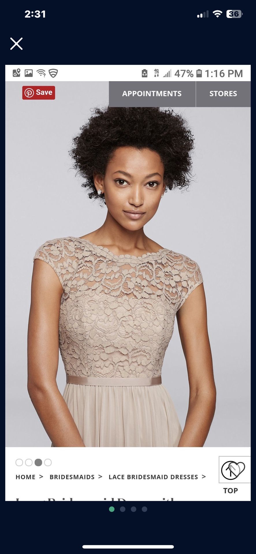 Bridesmaid Dresses Black