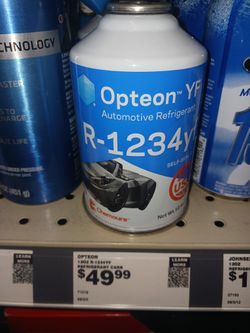 Ac 1234yf .. 2 Cans For $60