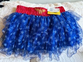 Wonder Woman Tutu Skirt with Tags
