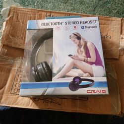  Craig Bluetooth Stereo Headset
