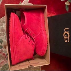Red Uggs Brand New