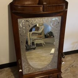 Antique Style Mirror 
