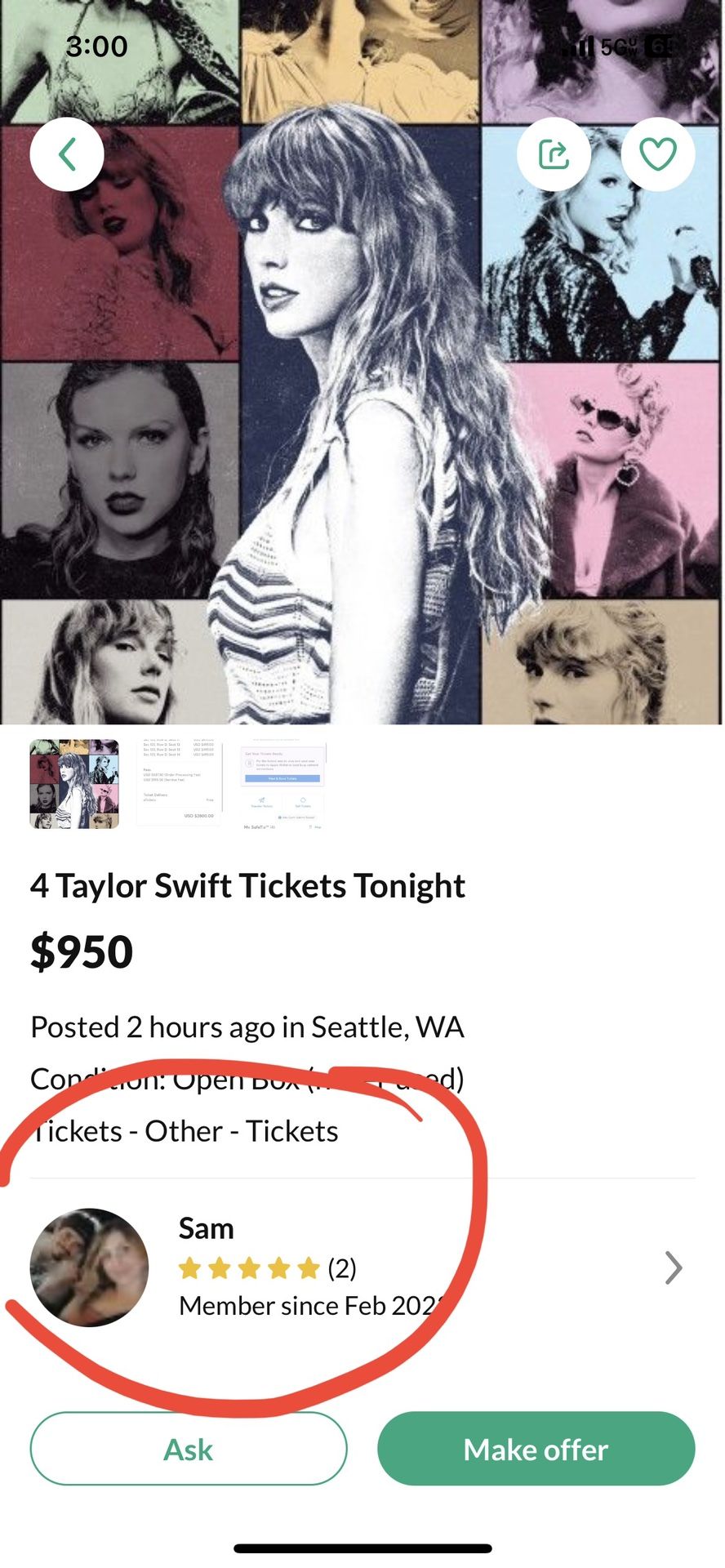 Taylor Swift TONIGHT