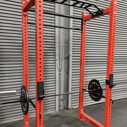 PR-1000 Power Rack – Heavy Duty Squat Rack