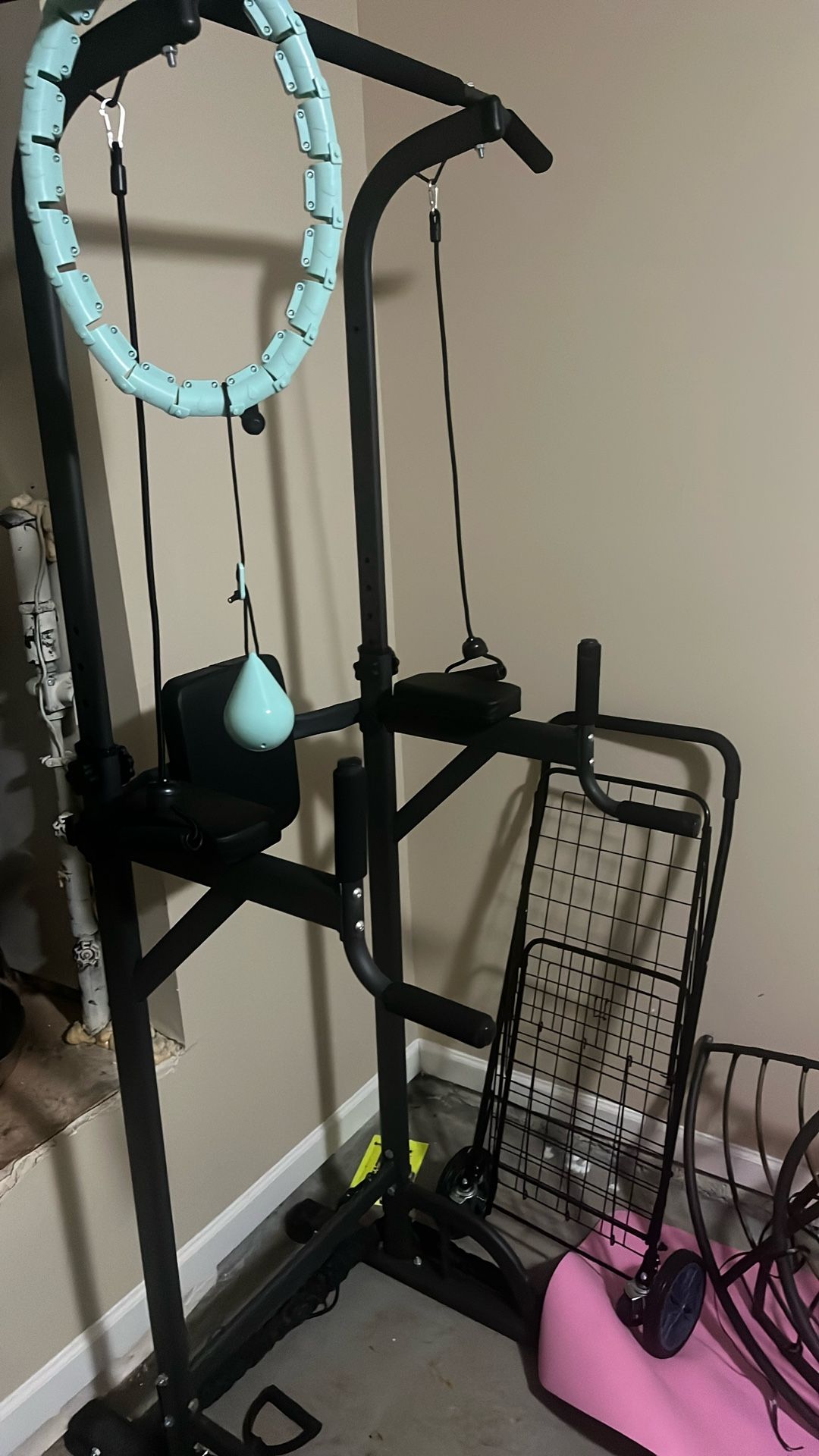 Pull Up And Ab Machine