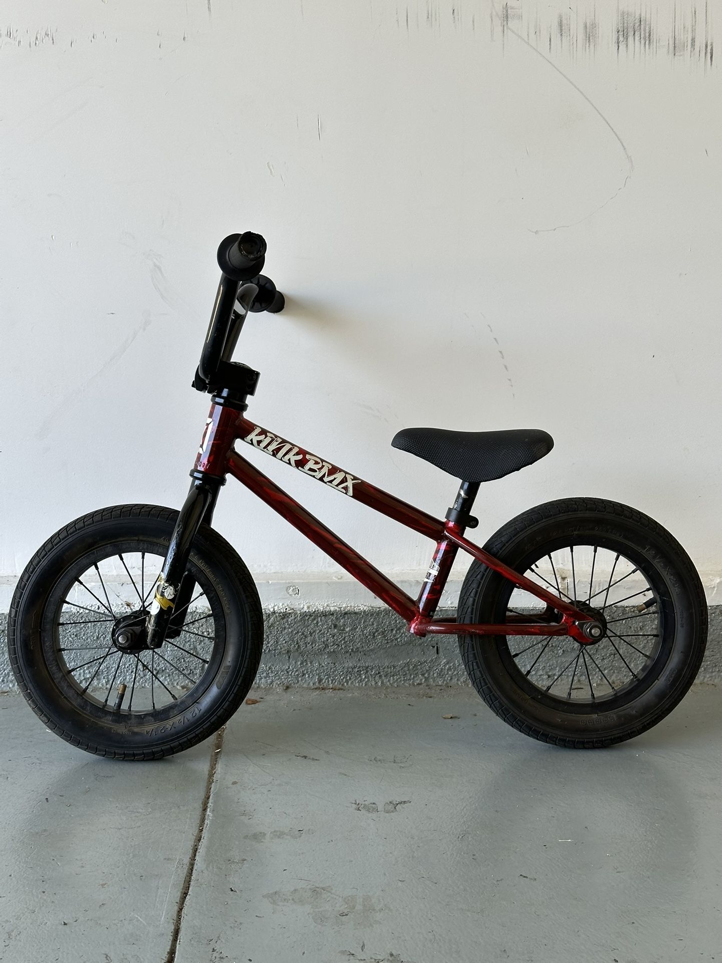Kink Bmx - 12 Inch Wheels