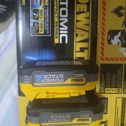 Dewalt. 2 Baterías Power Stack 20v 