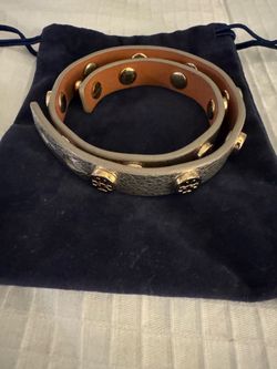 Tory burch bracelet cuff