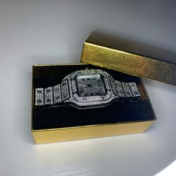 ICED OUT CARTIER 