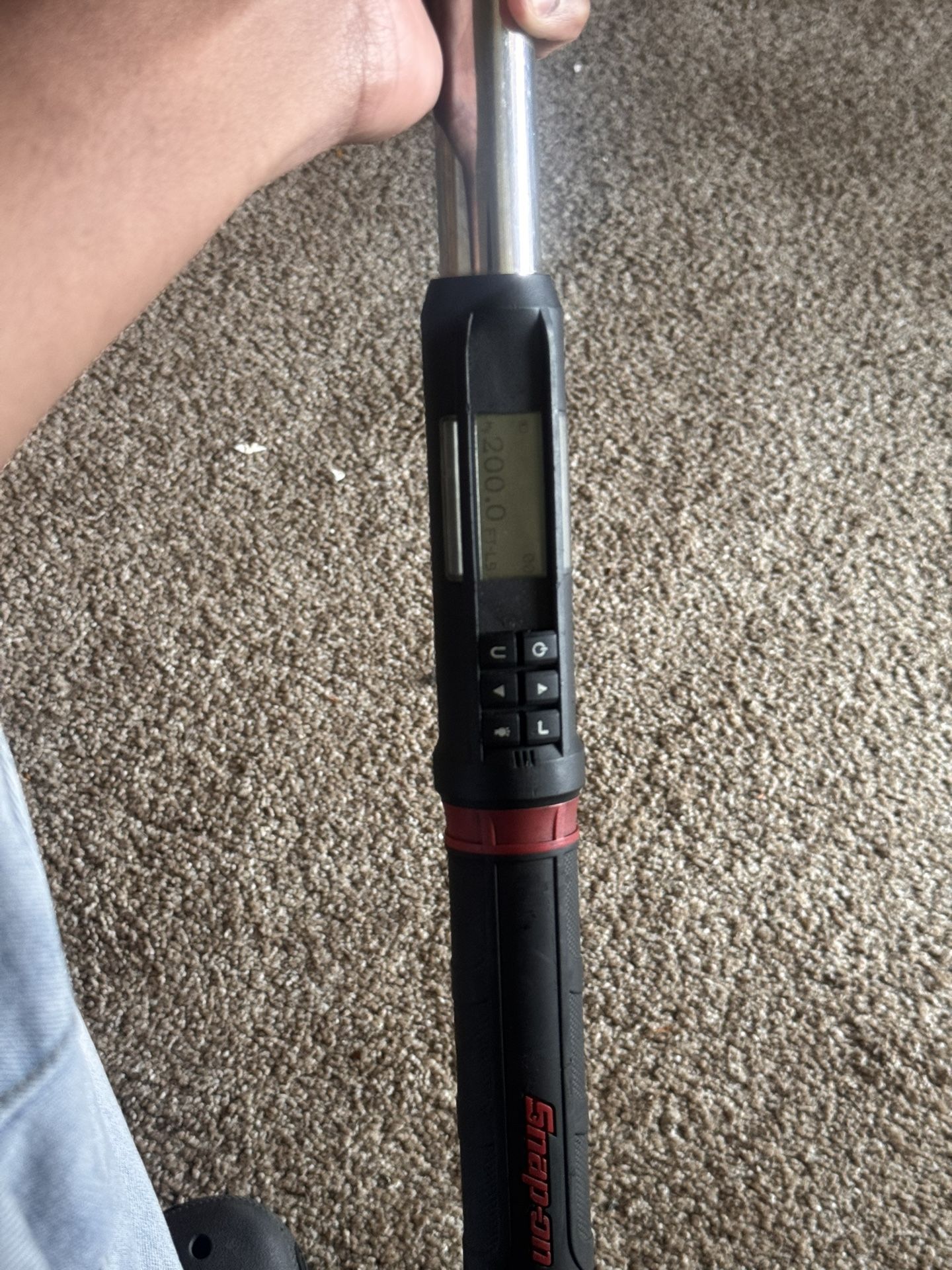 1/2 Snap on Digital Torque Wrench
