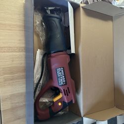 Chicago Electric - Reciprocating Saw 6 Amp 