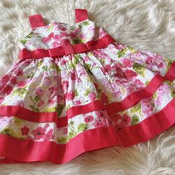 Sweet Heart Rose Dress *24 Months 