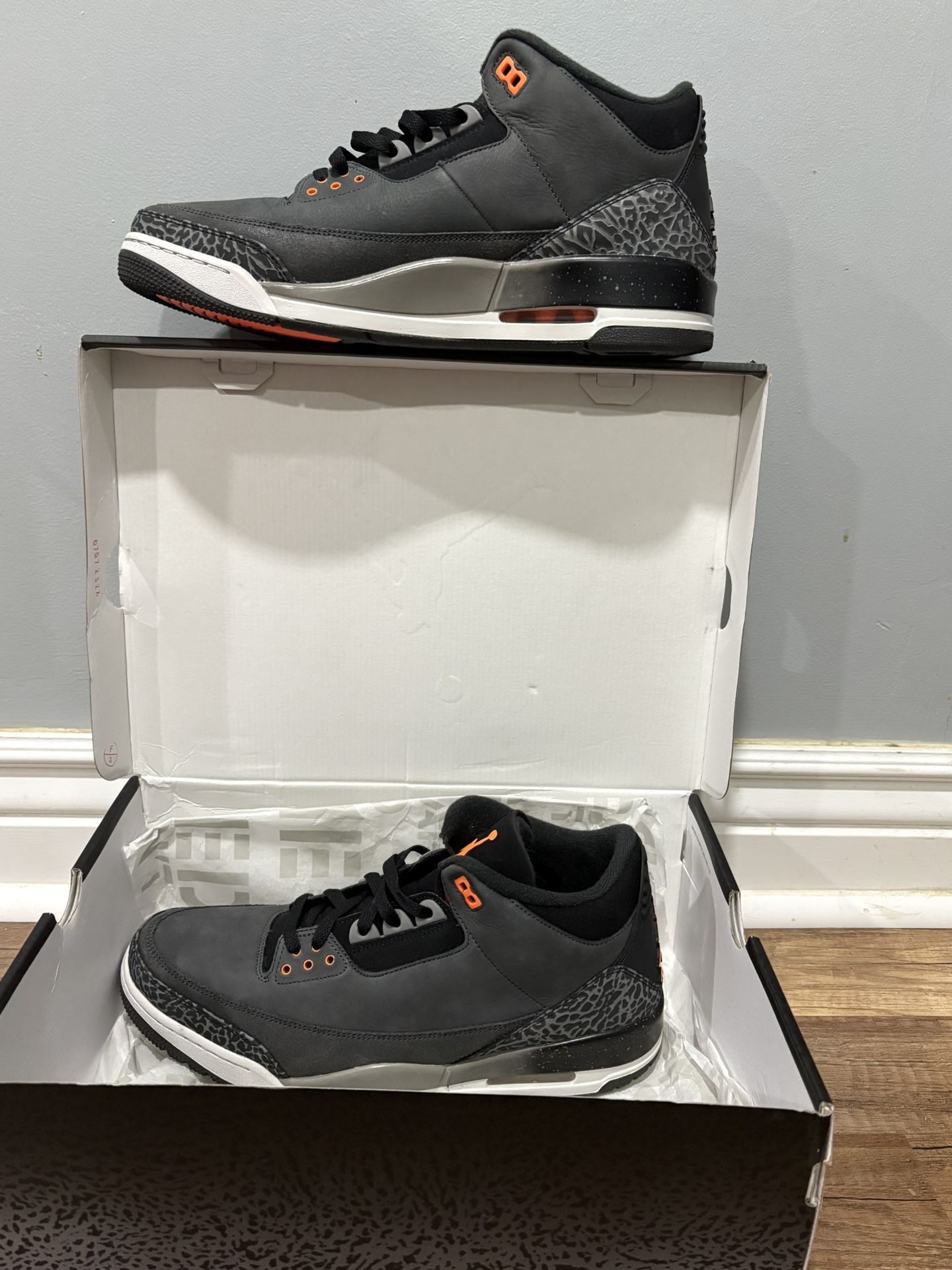 Jordan 3 Fear Pack