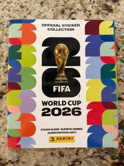 2026 FIFA World Cup Panini Blue Border Stickers