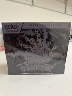 Pokémon pitch black ETB