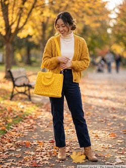 Crochet Handbags in various models/colors
