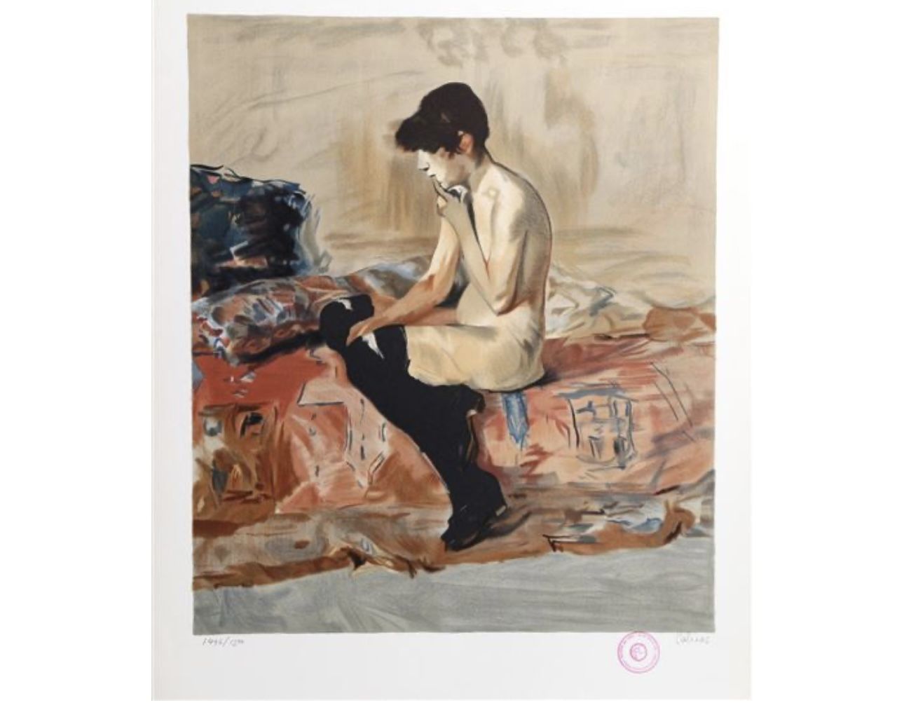 Print Vintage Laurent Marcel