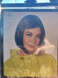 Coraline Wig and Hairclip