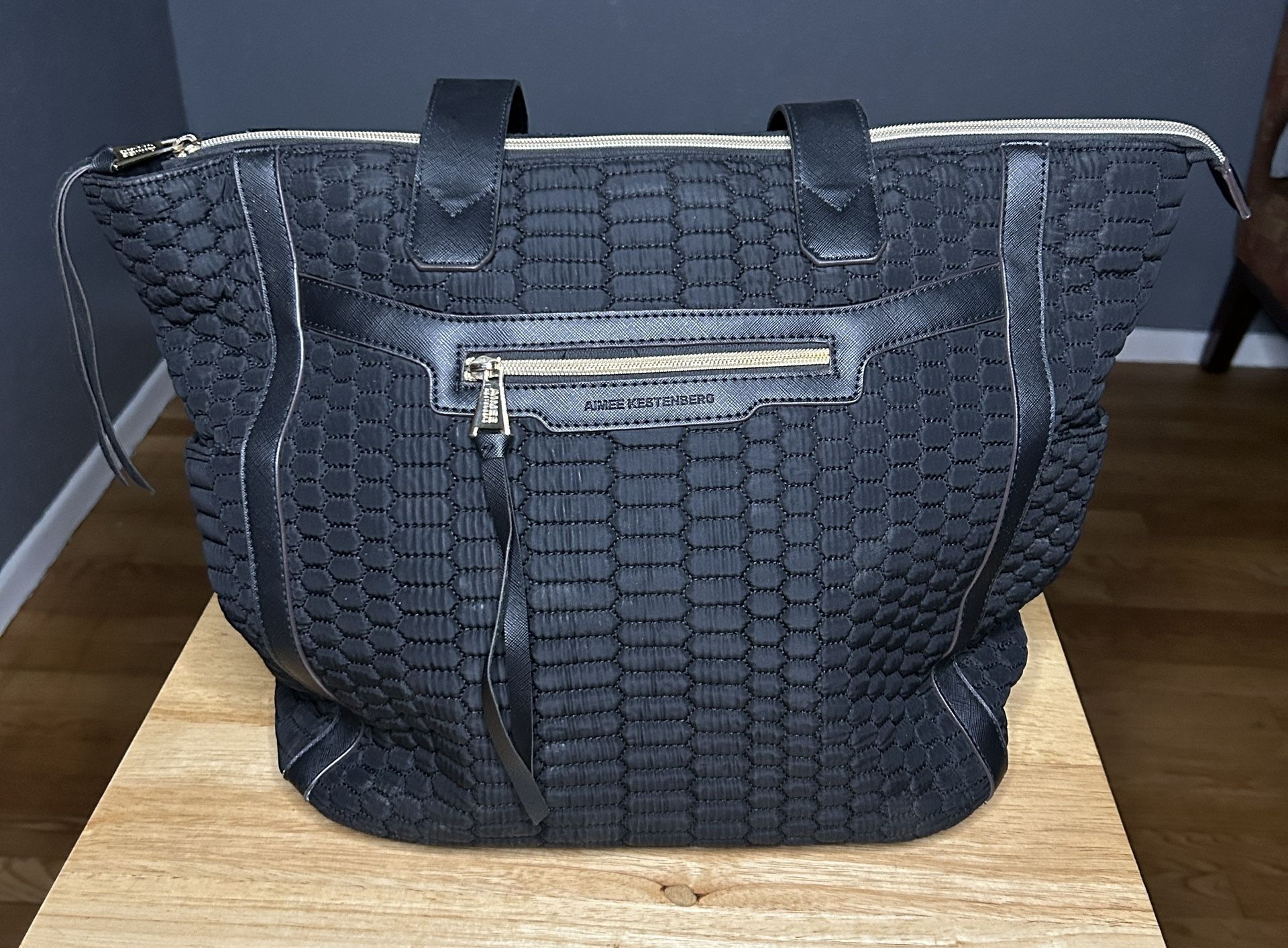 Black And Gold Purse