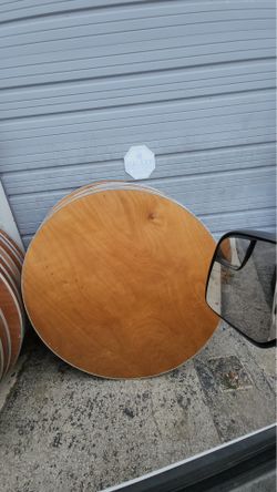 Wood tables for s,a,l,e
