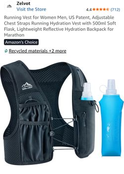 Running Vest -Size Medium