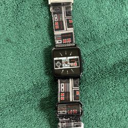 Nintendo seatbelt watch