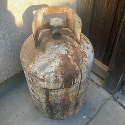 Propane tank