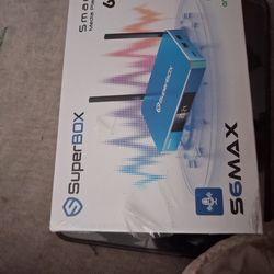 Superbox s6max