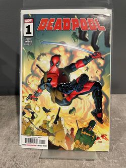 Deadpool #1 (Marvel Comics, 2024)