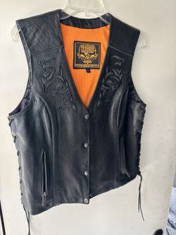 Women’s Motorcycle Riding Vest