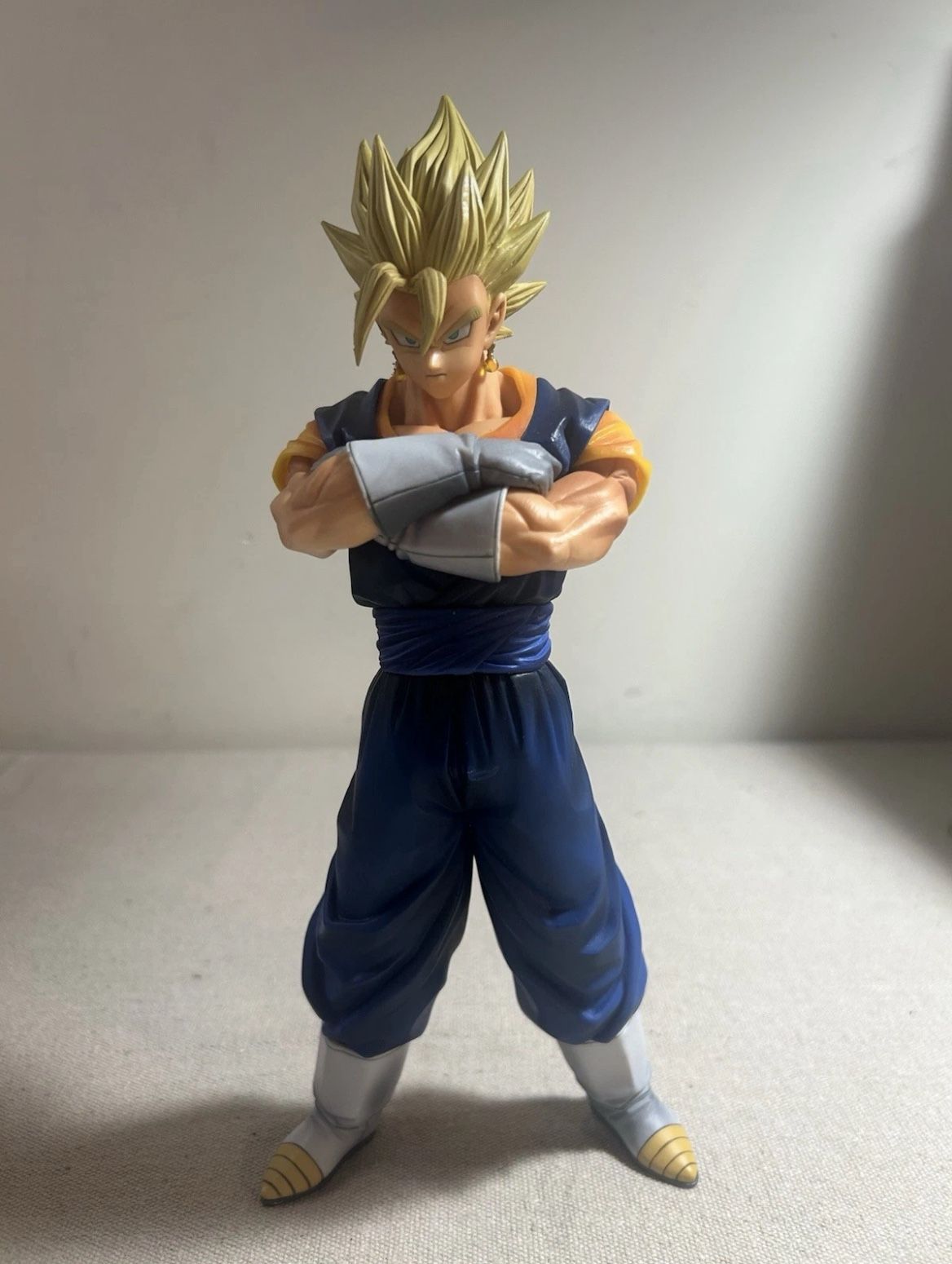 Dragon Ball Kai Vegito Figure MASTER STARS PIECE THE VEGETTO No Box