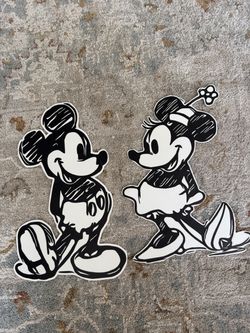 Mickey & Minnie Vinyl