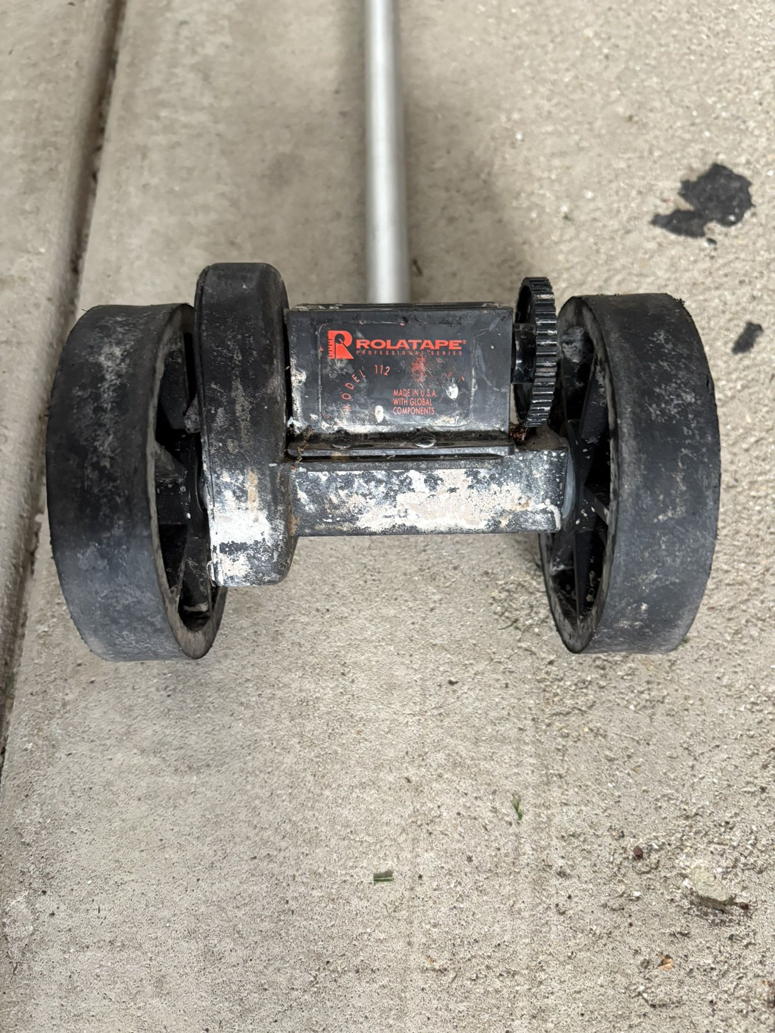 Rolatape Professional series model 112 Measuring Wheel