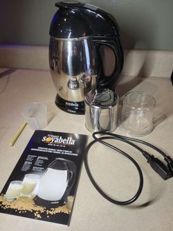 Tribest SB-130 Soyabella Automatic Soy Milk /Plant Based Nut Milk Maker Machine