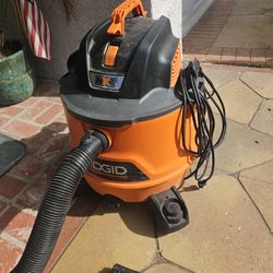 Rigid shop Vac