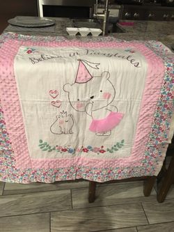 Quilt for baby