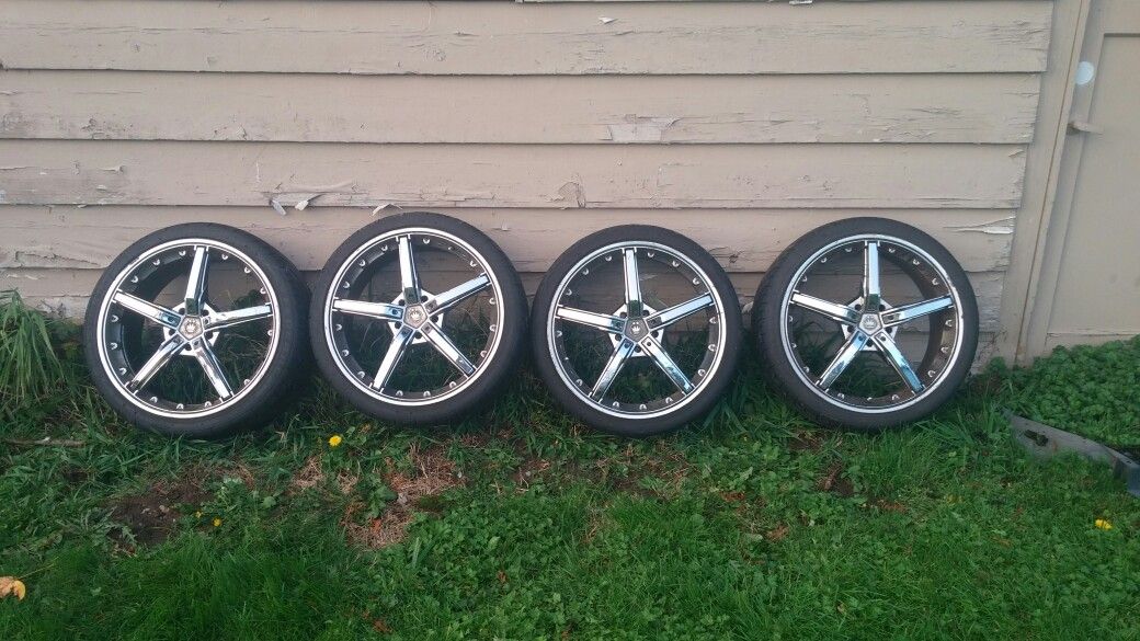 Konig 19x8 Wheels