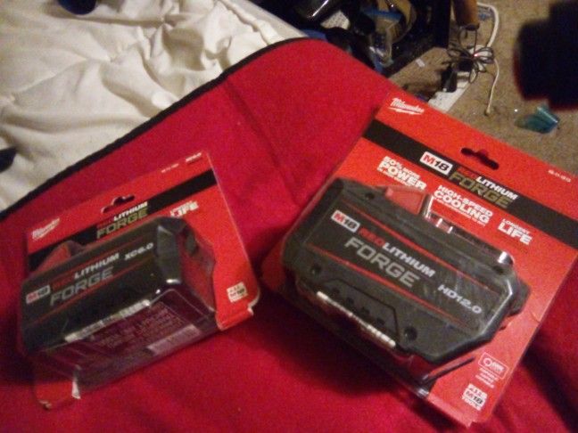 Milwaukee Batteries