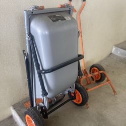 WORX Aerocart Wheelbarrow Dolly 