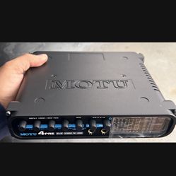 Motu 4 Pre 6x8 Hybrid FW-USB2