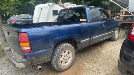 2001 Chevrolet Silverado 1500