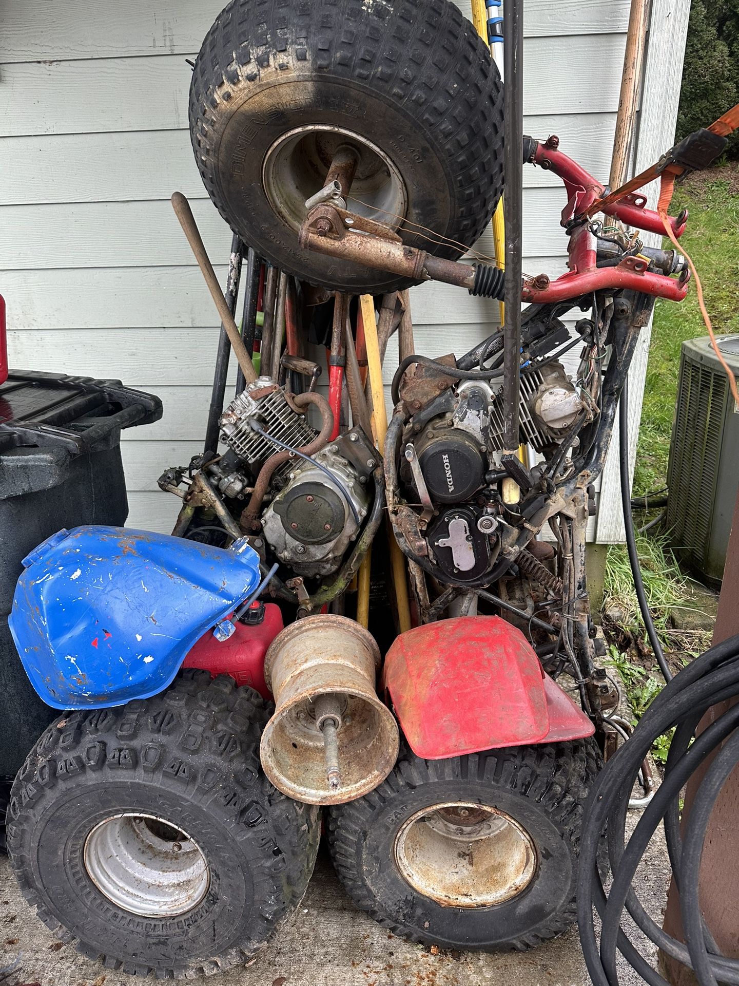 Honda Atc Parts Lot for Sale in Kelso, WA - OfferUp